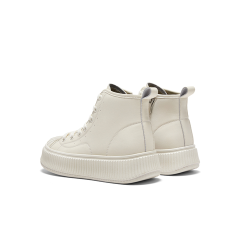 天美意2023冬新款商场同款休闲学院风板鞋时尚女休闲靴BH711DD3