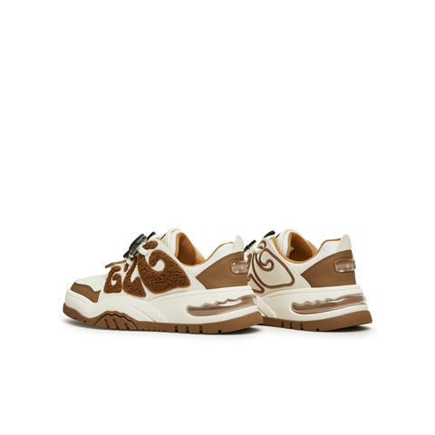 天美意2023秋新款商场同款史迪奇联名面包鞋女休闲板鞋CNE20DM3