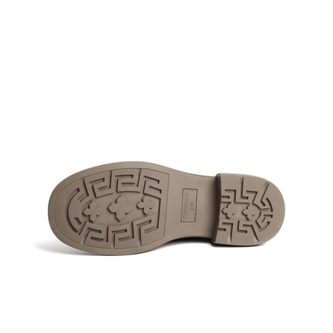 天美意2023冬新款商场同款休闲时装靴英伦复古女皮靴BH991DD3