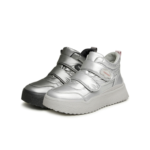 天美意2023冬新款商场同款户外休闲雪地靴加绒保暖女靴CPP43DD3