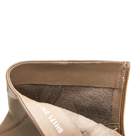 天美意2023冬新款商场同款复古百搭短靴时装靴女靴BH171DD3