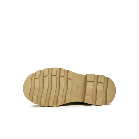 天美意2023冬新款厚底复古百搭户外休闲短靴工装靴女靴NGX31DD3