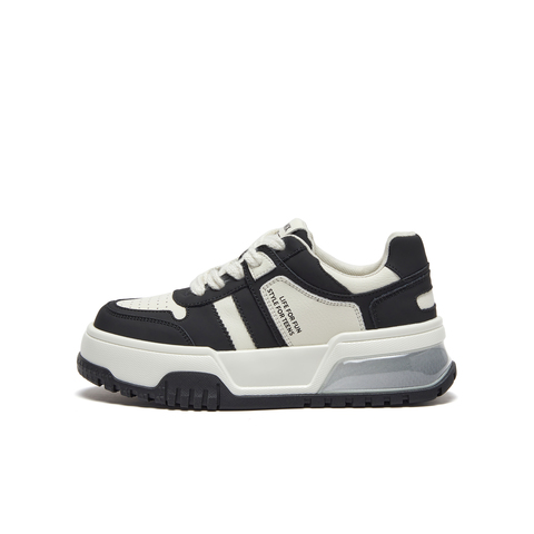 天美意2024春新款商场同款厚底时尚百搭休闲鞋女板鞋BI171AM4