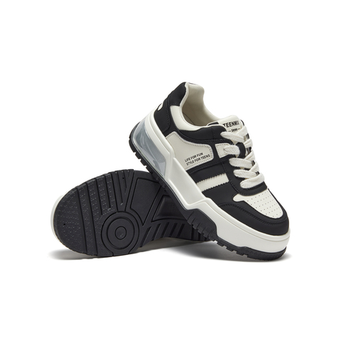 天美意2024春新款商场同款厚底时尚百搭休闲鞋女板鞋BI171AM4