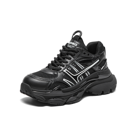 天美意2024春新款商场同款厚底运动风老爹鞋女休闲鞋BI181AM4