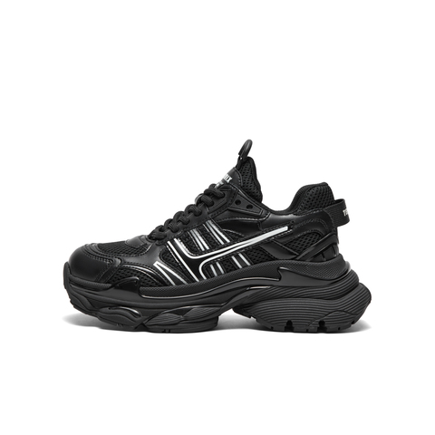 天美意2024春新款商场同款厚底运动风老爹鞋女休闲鞋BI181AM4