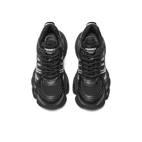 天美意2024春新款商场同款厚底运动风老爹鞋女休闲鞋BI181AM4