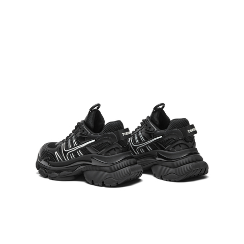 天美意2024春新款商场同款厚底运动风老爹鞋女休闲鞋BI181AM4