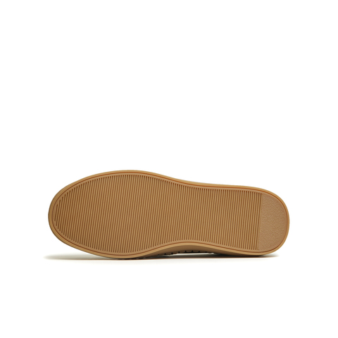 天美意2024春新款平跟一脚蹬轻便舒适百搭渔夫鞋女单鞋KP001AA4