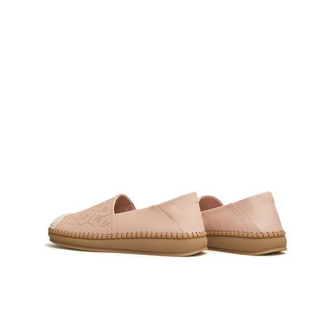 天美意2024春新款平跟一脚蹬轻便舒适百搭渔夫鞋女单鞋KP001AA4