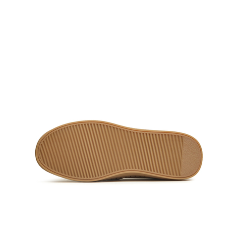 天美意2024春新款平跟一脚蹬轻便舒适百搭渔夫鞋女单鞋KP001AA4