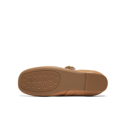 天美意2024春新款浅口单鞋时尚休闲轻便舒适女玛丽珍鞋KM001AQ4