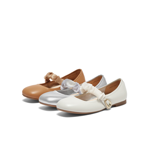 天美意2024春新款浅口单鞋时尚休闲轻便舒适女玛丽珍鞋KM001AQ4