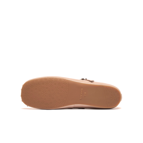 天美意2024春新款时尚休闲百搭一脚蹬轻便女玛丽珍鞋KM003AQ4