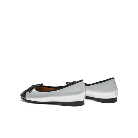 天美意2024春新款时尚休闲百搭舒适一脚蹬女平跟单鞋KQ004AQ4