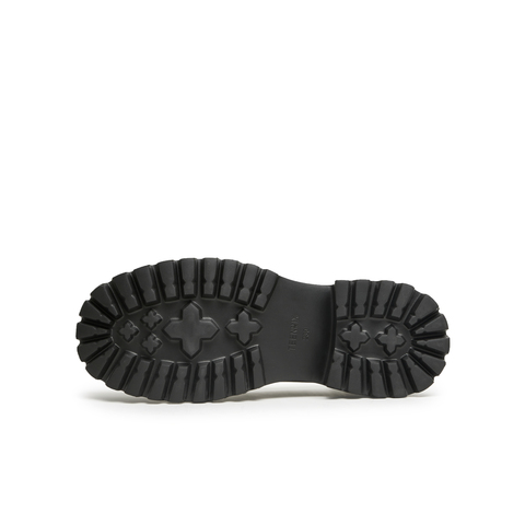 天美意2024春新款商场同款厚底英伦小皮鞋单鞋女乐福鞋BI321AA4