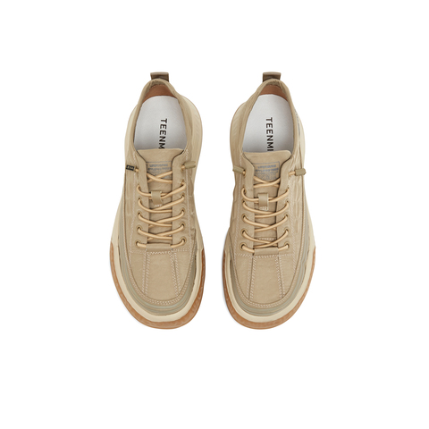 天美意2024春新款商场同款厚底舒适百搭帅气男休闲鞋EGM12AM4