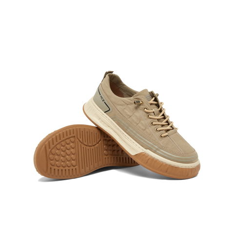 天美意2024春新款商场同款厚底舒适百搭帅气男休闲鞋EGM12AM4