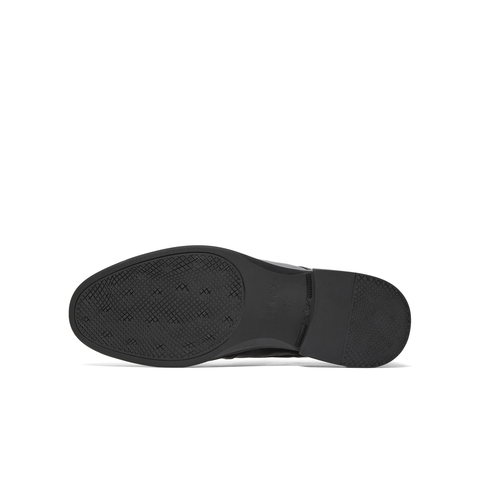 天美意2024夏新款商场同款尖头通勤商务系带男正装皮鞋3QX01BM4