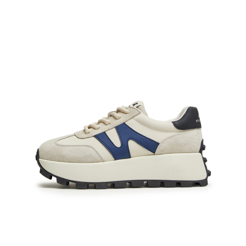 天美意2024春新款运动休闲时尚百搭保暖女阿甘德训鞋KG009AM4