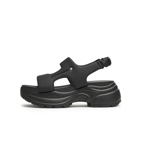 天美意2024夏新款商场同款厚底增高百搭老爹运动女凉鞋BJ041BL4