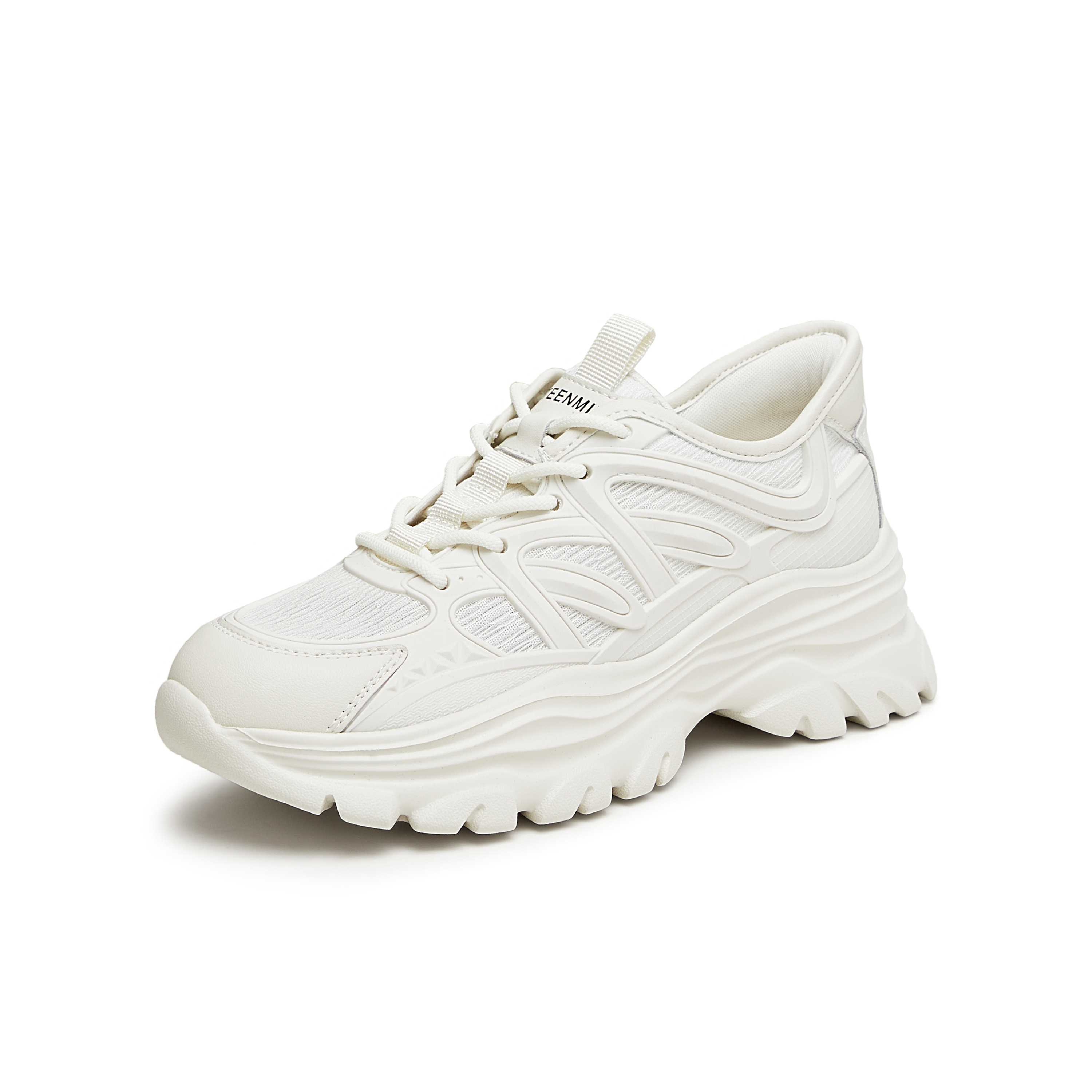 天美意2024夏新款商场同款厚底增高百搭老爹鞋女休闲鞋BG265BM4