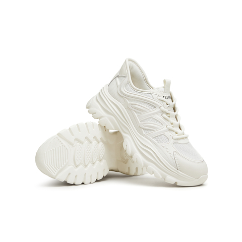 天美意2024夏新款商场同款厚底增高百搭老爹鞋女休闲鞋BG265BM4