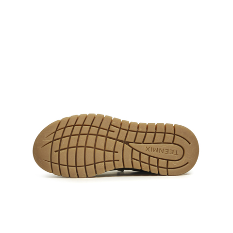 天美意2024春新款商场同款低帮复古百搭休闲女英伦鞋CMA20AM4