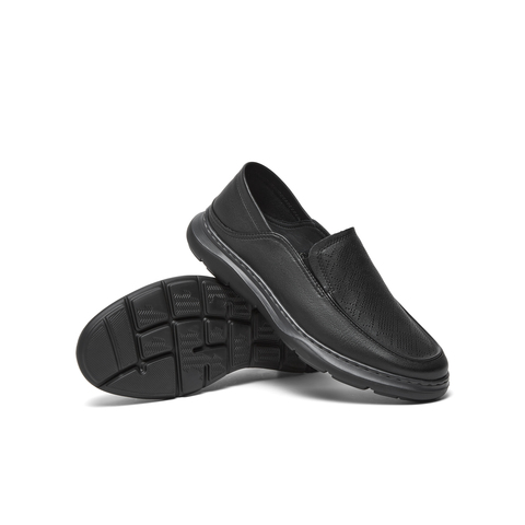 天美意2024夏新款商场同款时尚百搭日常通勤男休闲皮鞋C7N10BM4