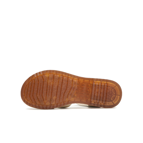 天美意2024夏新款商场同款平底魔术贴百搭女休闲凉鞋CYE14BL4