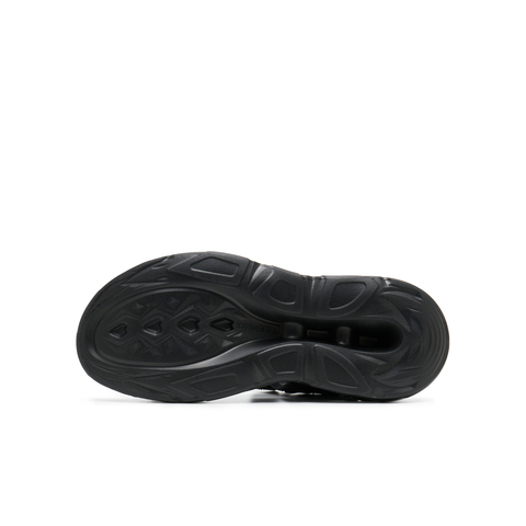 天美意2024夏新款商场同款厚底百搭闪钻女休闲运动凉鞋CS322BL4