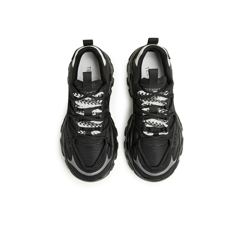 天美意2024春新款商场同款厚底增高时尚老爹鞋女休闲鞋BI131AM4