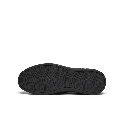 天美意2024春新款商场同款纯色简约套脚通勤男休闲皮鞋C2U02AM4