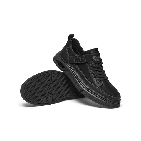 天美意2024春新款商场同款英伦复古风厚底帅气男休闲鞋C2V05AM4