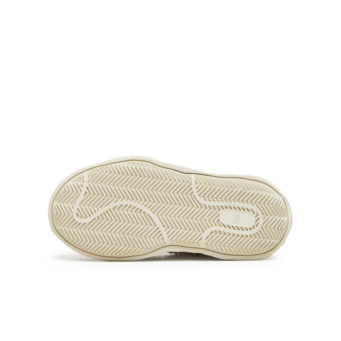 天美意2024春新款溶解底珍珠小香风百搭帆布鞋女休闲鞋KJ001AM4