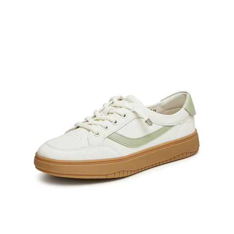 天美意2024夏新款商场同款运动时尚休闲百搭复古女板鞋CLQ66BM4