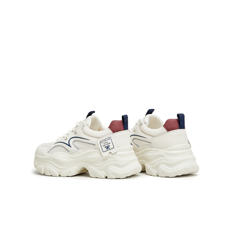 天美意2024夏新款商场同款厚底时尚运动老爹鞋女休闲鞋BJ121BM4