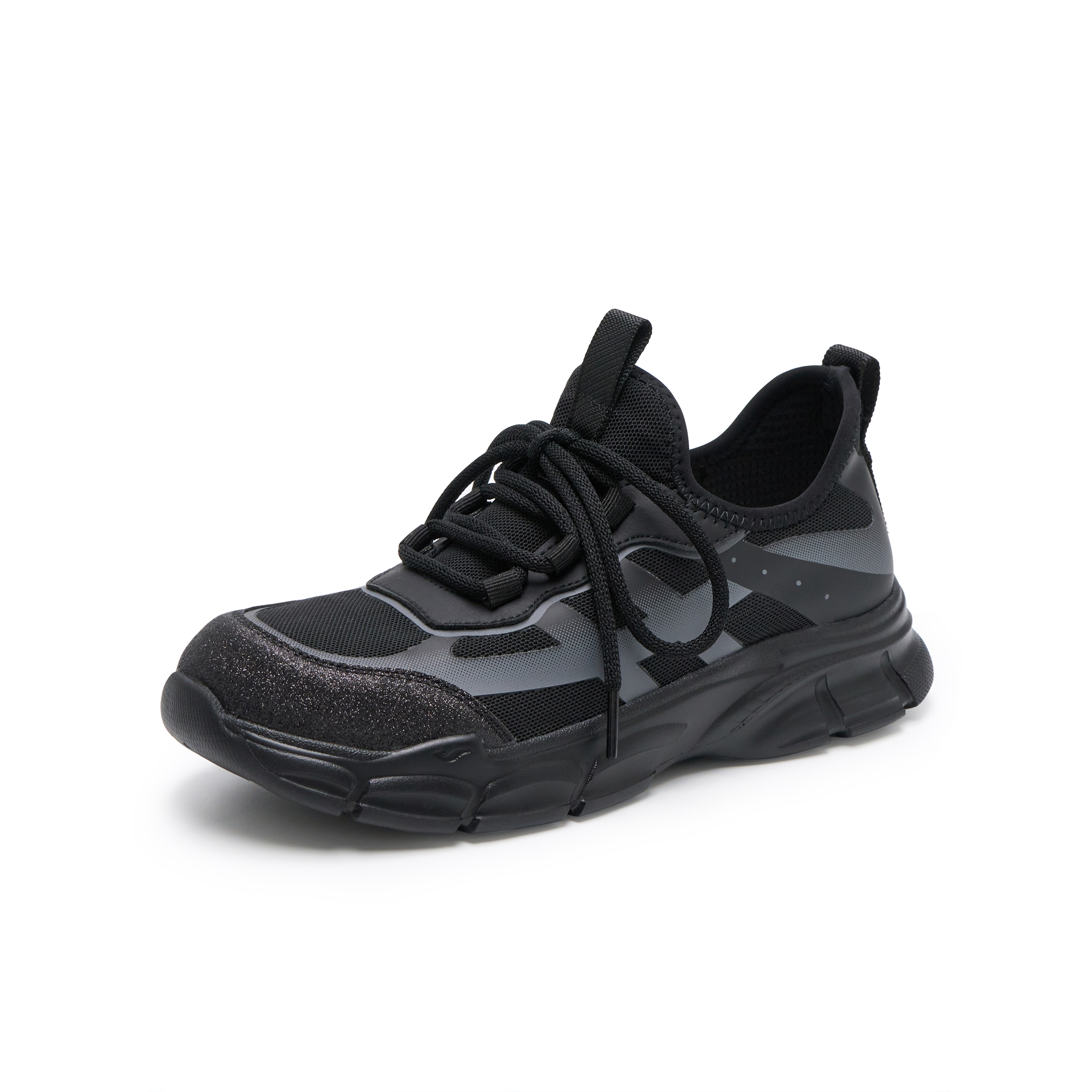 天美意2024夏新款商场同款厚底舒适轻便老爹鞋女休闲鞋BI841BM4