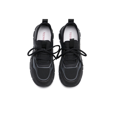 天美意2024夏新款商场同款厚底舒适轻便老爹鞋女休闲鞋BI841BM4