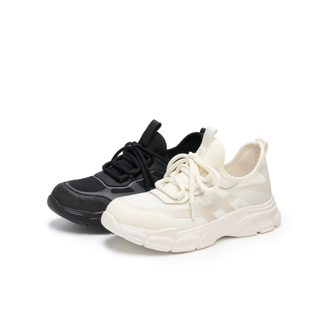 天美意2024夏新款商场同款厚底舒适轻便老爹鞋女休闲鞋BI841BM4