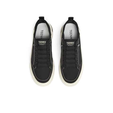 天美意2024夏新款商场同款厚底潮流帅气板鞋男休闲鞋3QQ01BM4