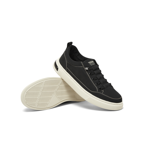 天美意2024夏新款商场同款厚底潮流帅气板鞋男休闲鞋3QQ01BM4