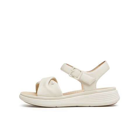 天美意2024夏新款商场同款时尚舒适平底百搭女休闲凉鞋BI951BL4