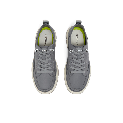 天美意2024夏新款商场同款时尚百搭休闲日常男帆布鞋C3L07BM4