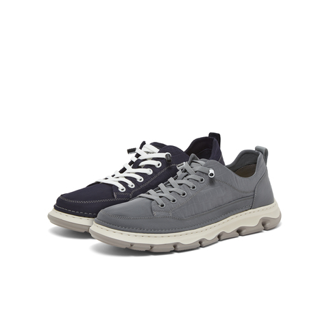 天美意2024夏新款商场同款时尚百搭休闲日常男帆布鞋C3L07BM4