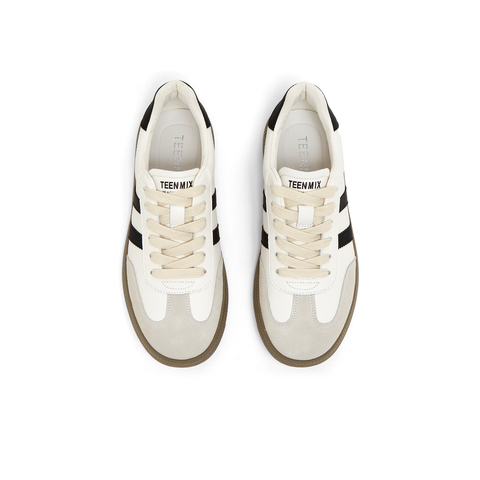 天美意2024夏新款商场同款时尚百搭复古男阿甘德训鞋3RD01BM4