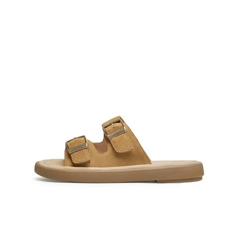 天美意2024夏新款商场同款一脚蹬舒适休闲凉拖女拖鞋BJ061BT4