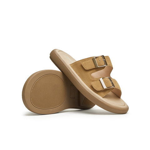 天美意2024夏新款商场同款一脚蹬舒适休闲凉拖女拖鞋BJ061BT4