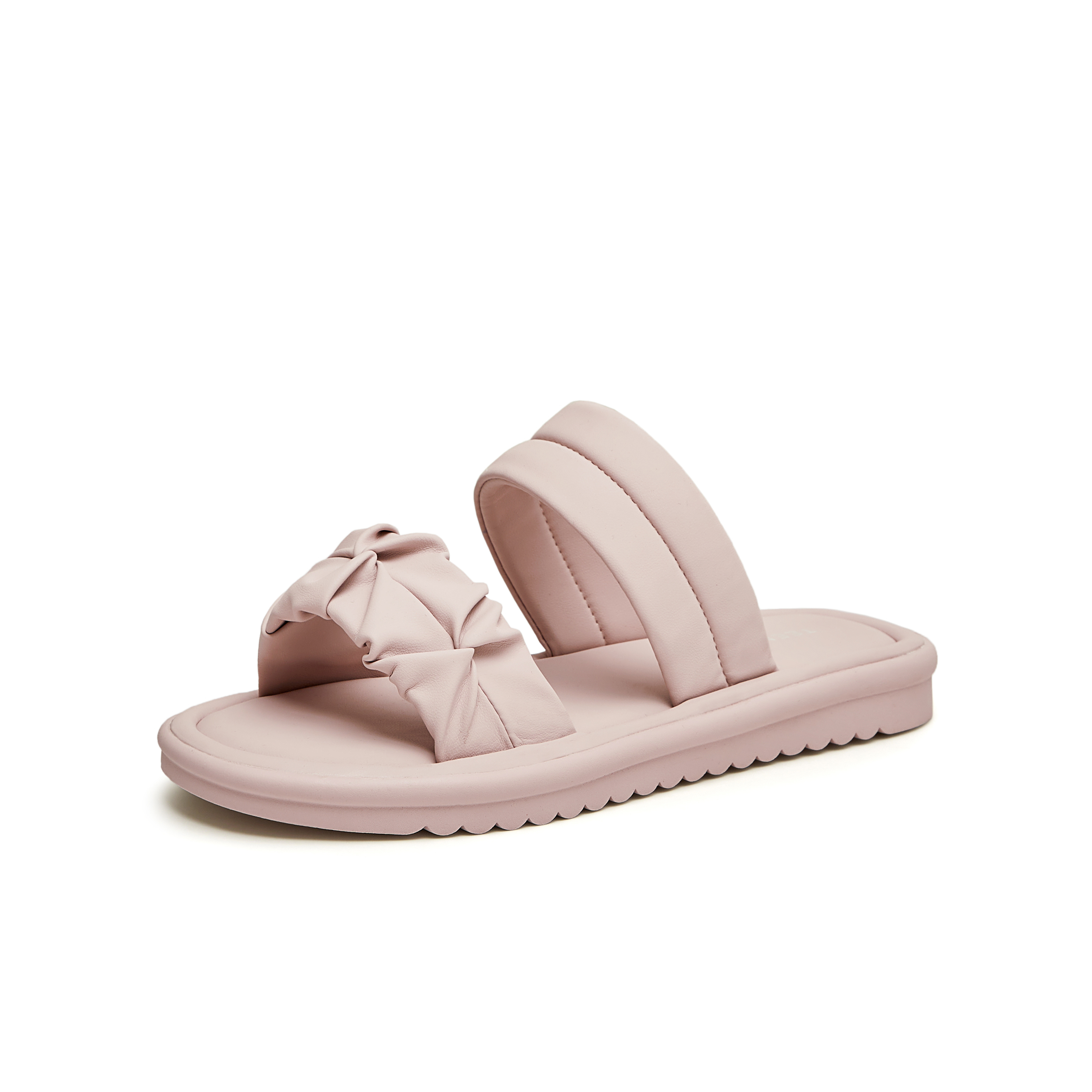 天美意2024夏新款商场同款百搭户外室内一脚蹬女拖鞋BJ071BT4