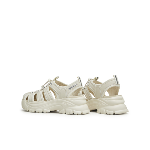 天美意2024夏新款商场同款厚底休闲镂空罗马鞋女凉鞋CRI43BH4